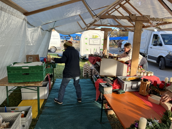 Impressionen vom Weihnachtsmarkt 2022 in Ganterschwil