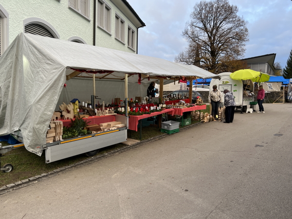 Impressionen vom Weihnachtsmarkt 2022 in Ganterschwil