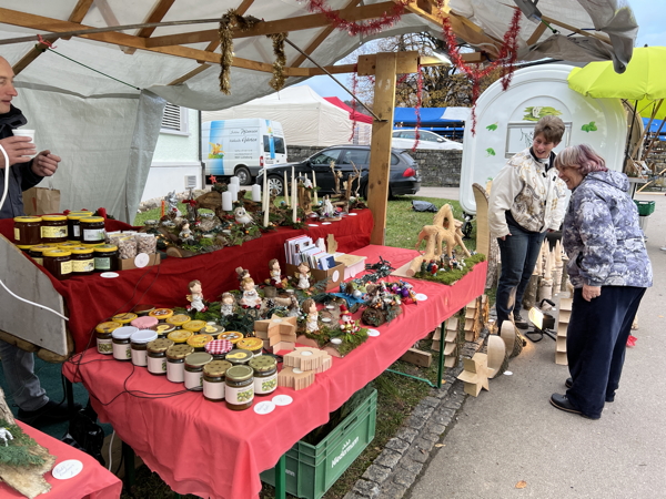Impressionen vom Weihnachtsmarkt 2022 in Ganterschwil