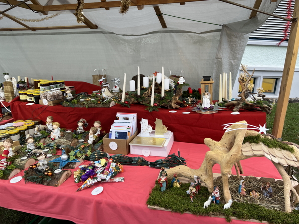 Impressionen vom Weihnachtsmarkt 2022 in Ganterschwil