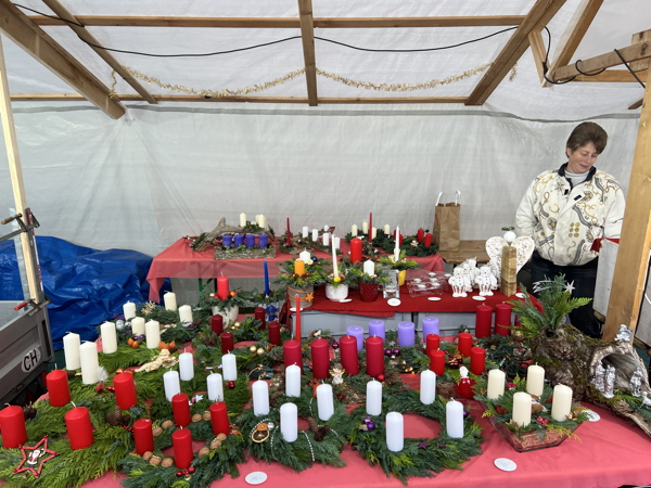Impressionen vom Weihnachtsmarkt 2022 in Ganterschwil