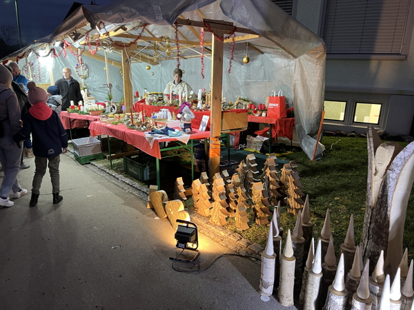 Impressionen vom Weihnachtsmarkt 2022 in Ganterschwil