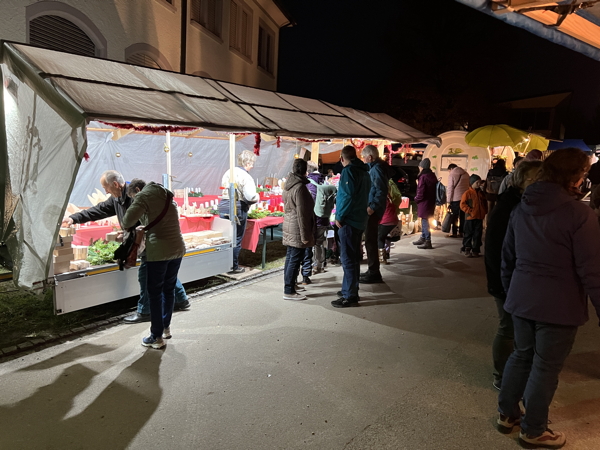 Impressionen vom Weihnachtsmarkt 2022 in Ganterschwil