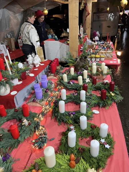 Impressionen vom Weihnachtsmarkt 2022 in Ganterschwil