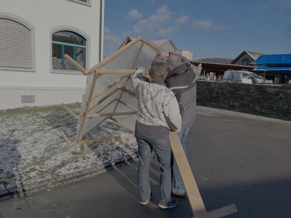 Impressionen vom Weihnachtsmarkt 2023 in Ganterschwil