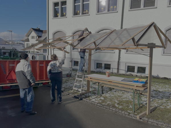 Impressionen vom Weihnachtsmarkt 2023 in Ganterschwil