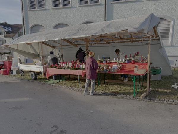 Impressionen vom Weihnachtsmarkt 2023 in Ganterschwil