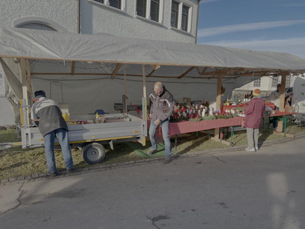 Impressionen vom Weihnachtsmarkt 2023 in Ganterschwil