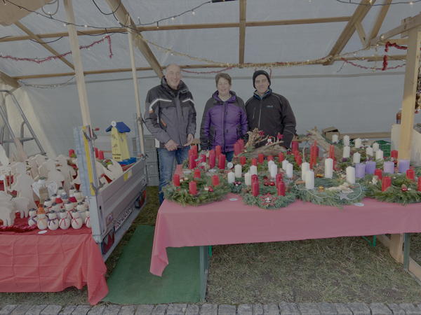 Impressionen vom Weihnachtsmarkt 2023 in Ganterschwil