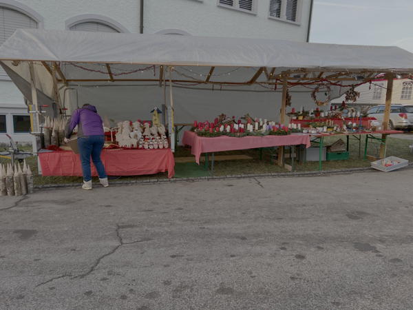 Impressionen vom Weihnachtsmarkt 2023 in Ganterschwil