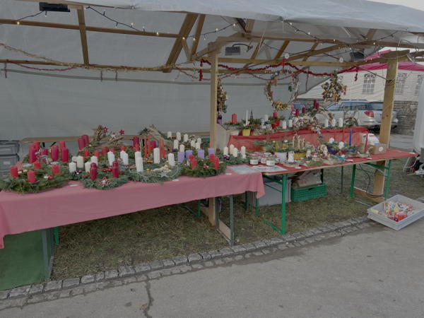 Impressionen vom Weihnachtsmarkt 2023 in Ganterschwil