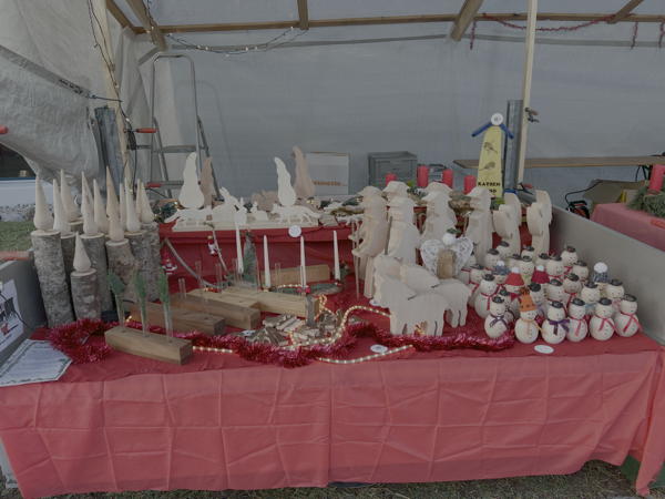 Impressionen vom Weihnachtsmarkt 2023 in Ganterschwil