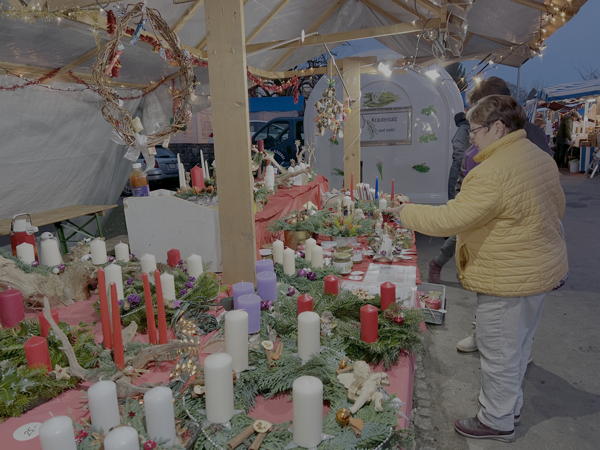Impressionen vom Weihnachtsmarkt 2023 in Ganterschwil