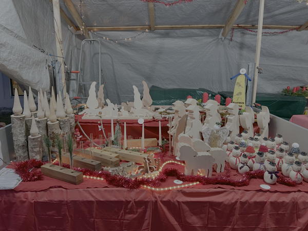 Impressionen vom Weihnachtsmarkt 2023 in Ganterschwil