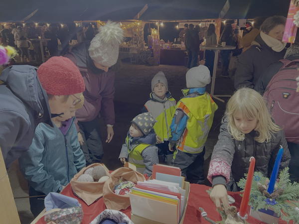 Impressionen vom Weihnachtsmarkt 2023 in Ganterschwil