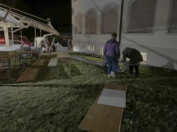 Impressionen vom Weihnachtsmarkt 2023 in Ganterschwil