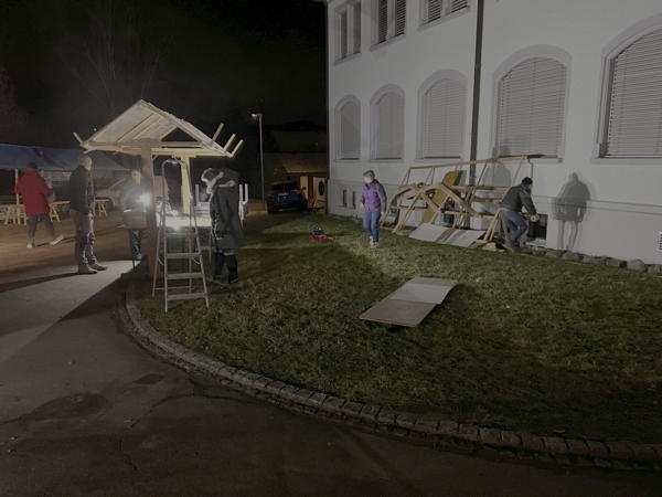 Impressionen vom Weihnachtsmarkt 2023 in Ganterschwil