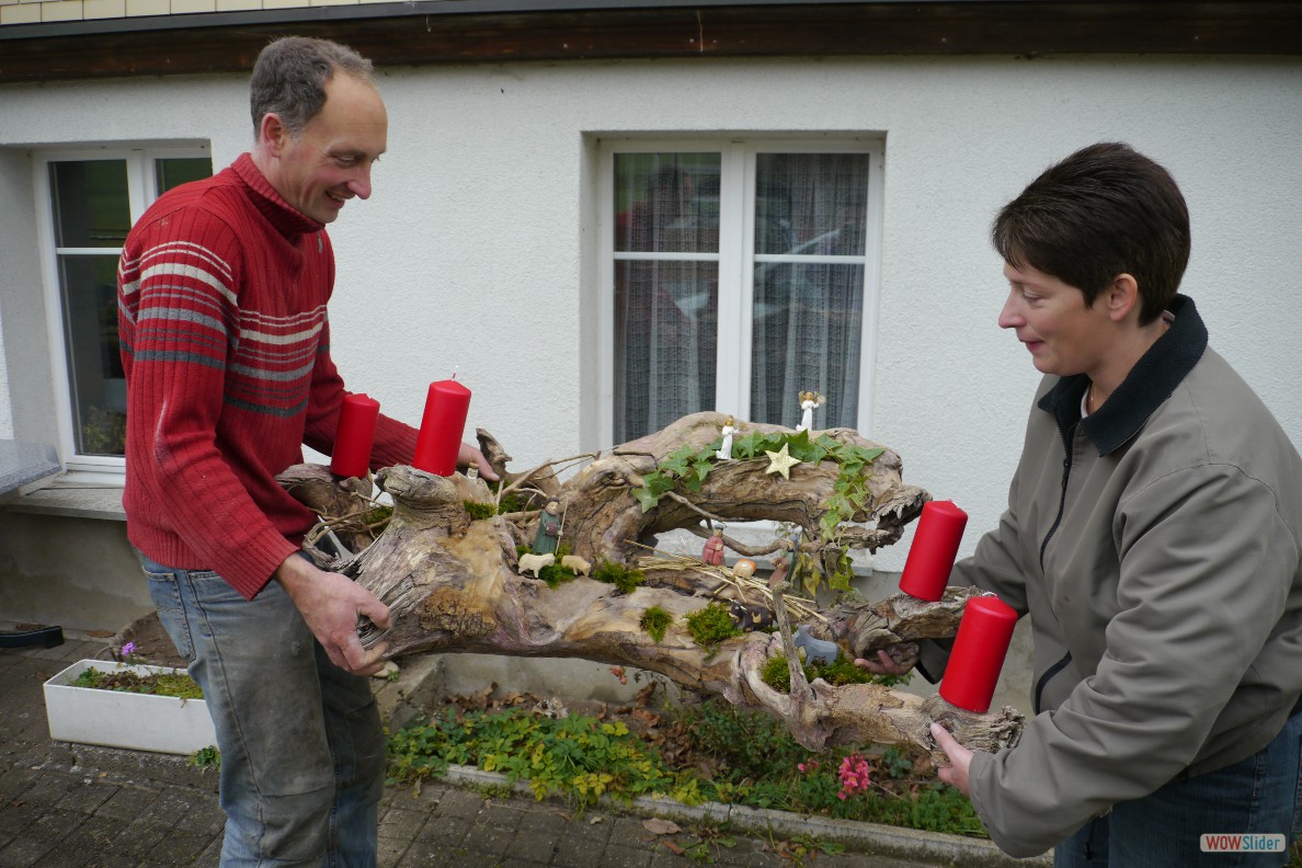 P1050862 - Krippe auf Wurzel